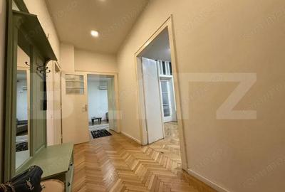 Apartament cu 3 camere decomandat, mobilat în Central - 1