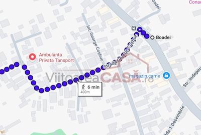 Casă individuală cu 4 camere cu Canalizare în Berceni - 20