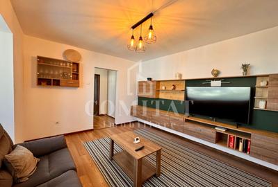 Apartament cu 2 camere semidecomandat, mobilat în Gheorgheni - 1
