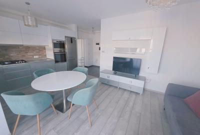 Penthouse cu 2 camere semidecomandat în Avantgarden - 7