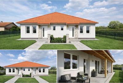Casă cu 3 camere cu Teren 276 Mp în Parța - 8