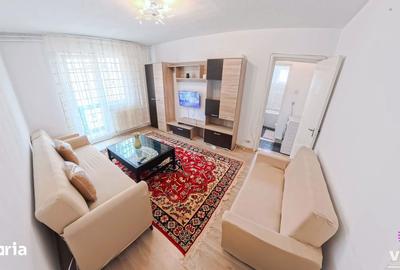 Apartament cu 2 camere semidecomandat, mobilat în Central