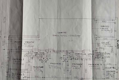 Casă cu 4 camere cu Teren 800 Mp în Central - 2
