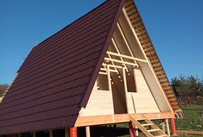 Casă cu 2 camere în Pădureni