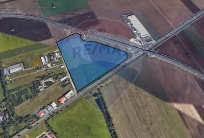 Teren agricol intravilan de 107720 mp, în Centură - 2