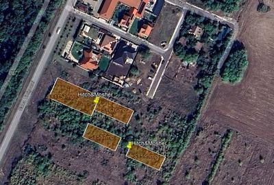 Teren Construcții intravilan de 587 mp, în Giarmata-Vii - 1