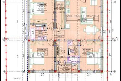 Casă cu 4 camere cu Teren 477 Mp în Aeroport - 9