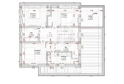 Casă cu 4 camere cu Teren 360 Mp în Central - 16