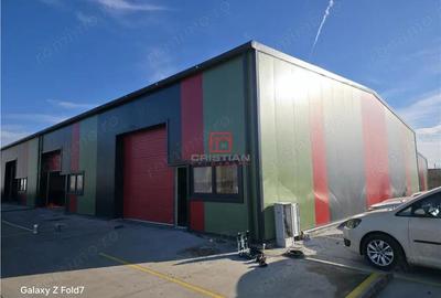 Inchiriere depozit hala spatiu industrial Theodor Pallady - Drumul Intre Tarlale - Oxigenului - 1
