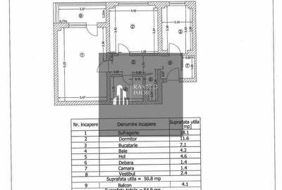 Apartament 2 camere decomandat  Dristor 4 minute metrou  anul 1982 - 3