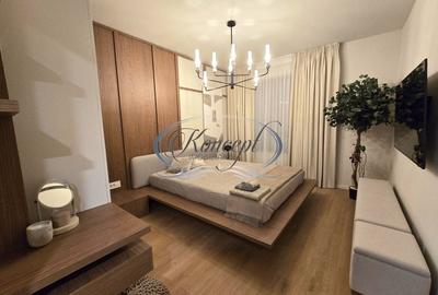 Apartament cu 3 camere semidecomandat, mobilat în Gară