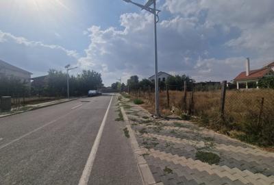 Techirghiol- Teren intravilan 910mp cu deschidere 30ml la Strada Transilvaniei - 3