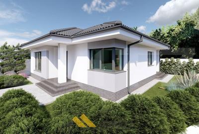 Casa noua in Santandrei la cheie, racordata la toate utilitatile - 4