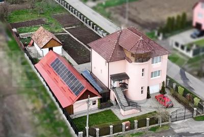 Casă cu 5 camere cu Teren 1000 Mp în Central - 13