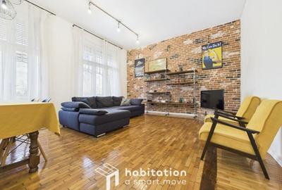 Apartament boem de închiriat 3 camere, 105mp-Iosefin, clădire istorică Apartament boem de închiriat 3 camere, 105mp-Iosefin, clădire istorică - 2