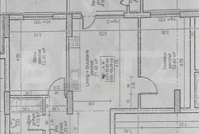 Apartament cu 3 camere semidecomandat în Mănăștur - 4
