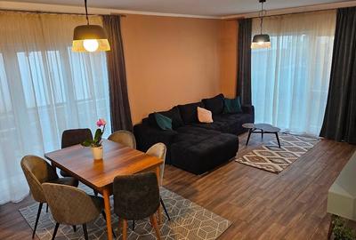 Casa individuala 3 camere mobilata/utilata noua Sanpetru Casa individuala 3 camere mobilata/utilata noua Sanpetru - 1