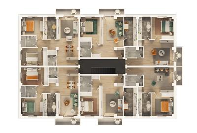 Apartament 3 camere Trivale | Bloc Nou Finalizat - 6