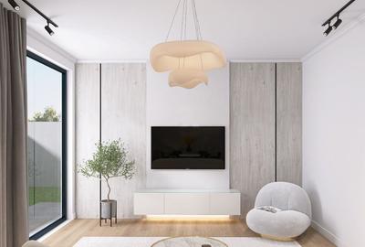 Duplex cu 5 camere cu Canalizare în Central - 5