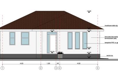 Casa parter Agigea in curs de executie!!!! - 2