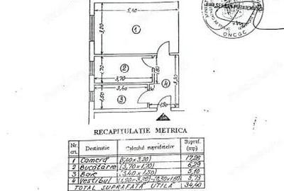 Garsonieră decomandată, mobilată în Sebastian - 2