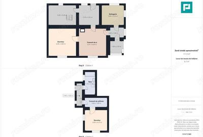 Casa cu teren de 2171 mp, zona centrala ?imand - 2