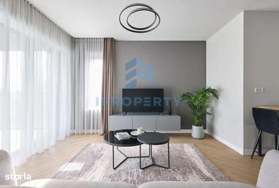 Apartament cu 4 camere, mobilat în Pipera - 9