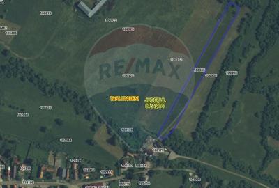 Teren 5.800 mp Purcareni curent, gaz, apa / Strada 30 decembrie - 1