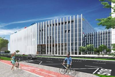 ISHO Offices faza 2, Central, 537 mp  0% comision! - 2