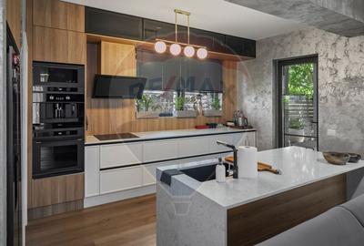 Vila individuala 4 camere 202 mp utili, Corbeanca, ansamblu cu piscina - 28