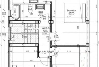 CASA INDIVUALA, 500MP TEREN, SUPRAFATA GENEROASA - 3