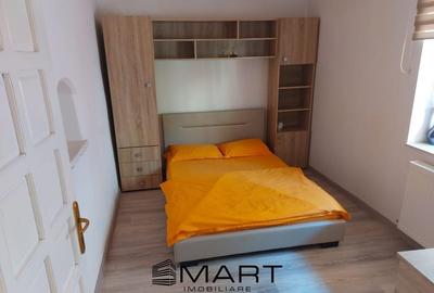 Garsonieră decomandată, mobilată în Central