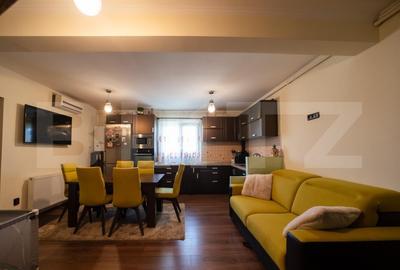 Apartament 3 camere in suprafata de 49,64 mp