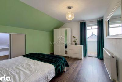 Apartament cu 3 camere, mobilat în Borhanci - 13