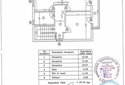 Casa individuala 7 camere cu 3 bai langa metrou - 27