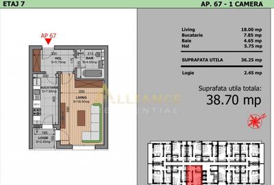 Garsoniera spatioasa | Sector 4 - Bd. Metalurgie | Parc Tudo - 2