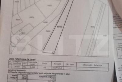Teren Extravilan de vanzare in Garbova !!! COMISION 0% !!! Teren Extravilan de vanzare in Garbova !!! COMISION 0% !!! - 4