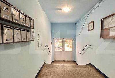 Apartament cu 3 camere semidecomandat, mobilat în Rogerius