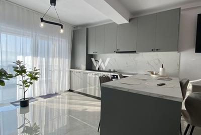 Chirie apartament 2 camere la Vila cartier DaVinci Sibiu - 4