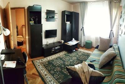 Apartament cu 2 camere semidecomandat, mobilat în Mănăștur