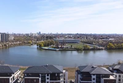 Penthouse exclusivist | terasă panoramică - 120 mp | Lake View Garden - 3