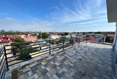 3 camere plus terasa de 41mp bloc nou zona andronache