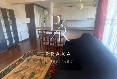 Apartament cu 3 camere semidecomandat, mobilat în Florești