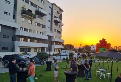 Studio, 63 mp utili + 8 mp balcon, bloc nou Brasov, mai 2026,TVA inclus 21% - 15