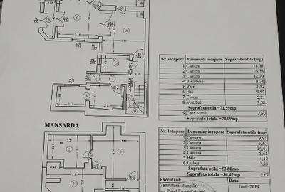 Casă individuală cu 5 camere cu Canalizare în Unirii - 16