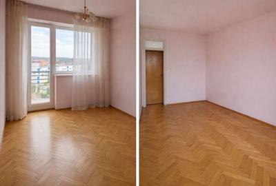 Apartament cu 2 camere decomandat în Mănăștur