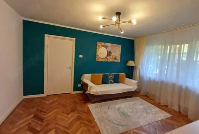 Inchiriez si pe termen scurt, apartament 2 camere, parter, Zona Medicina - 2