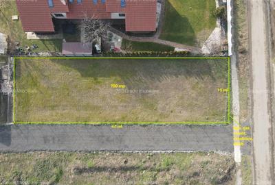 Teren Construcții intravilan de 700 mp, în Moșnița Nouă - 2