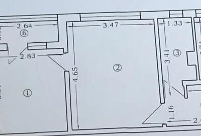 Vand apartament cu 2 camere - 5