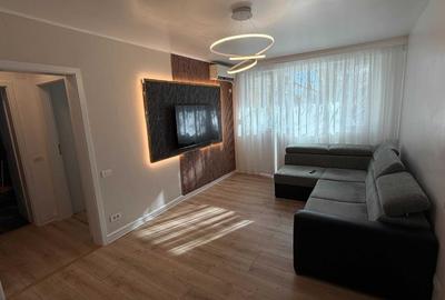 Apartament cu 2 camere semidecomandat, mobilat în Ștefan cel Mare